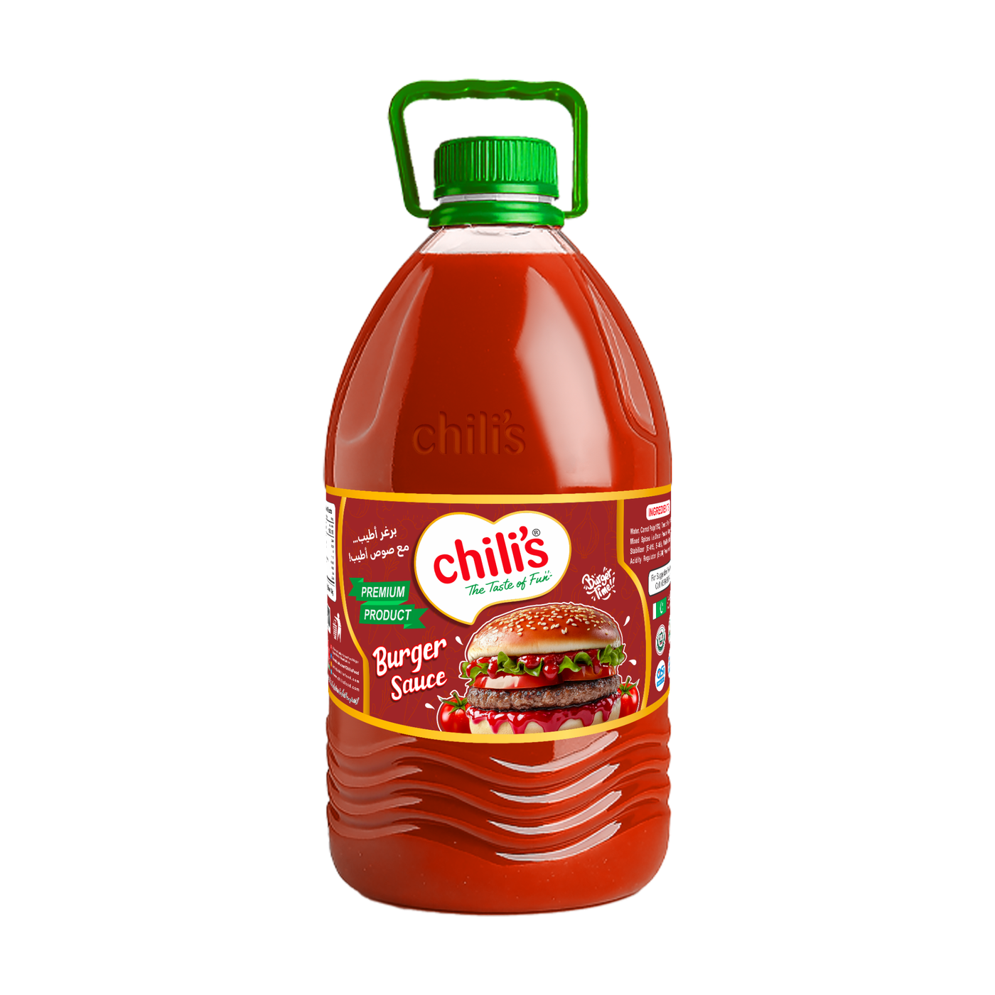 5 Liter Bottle