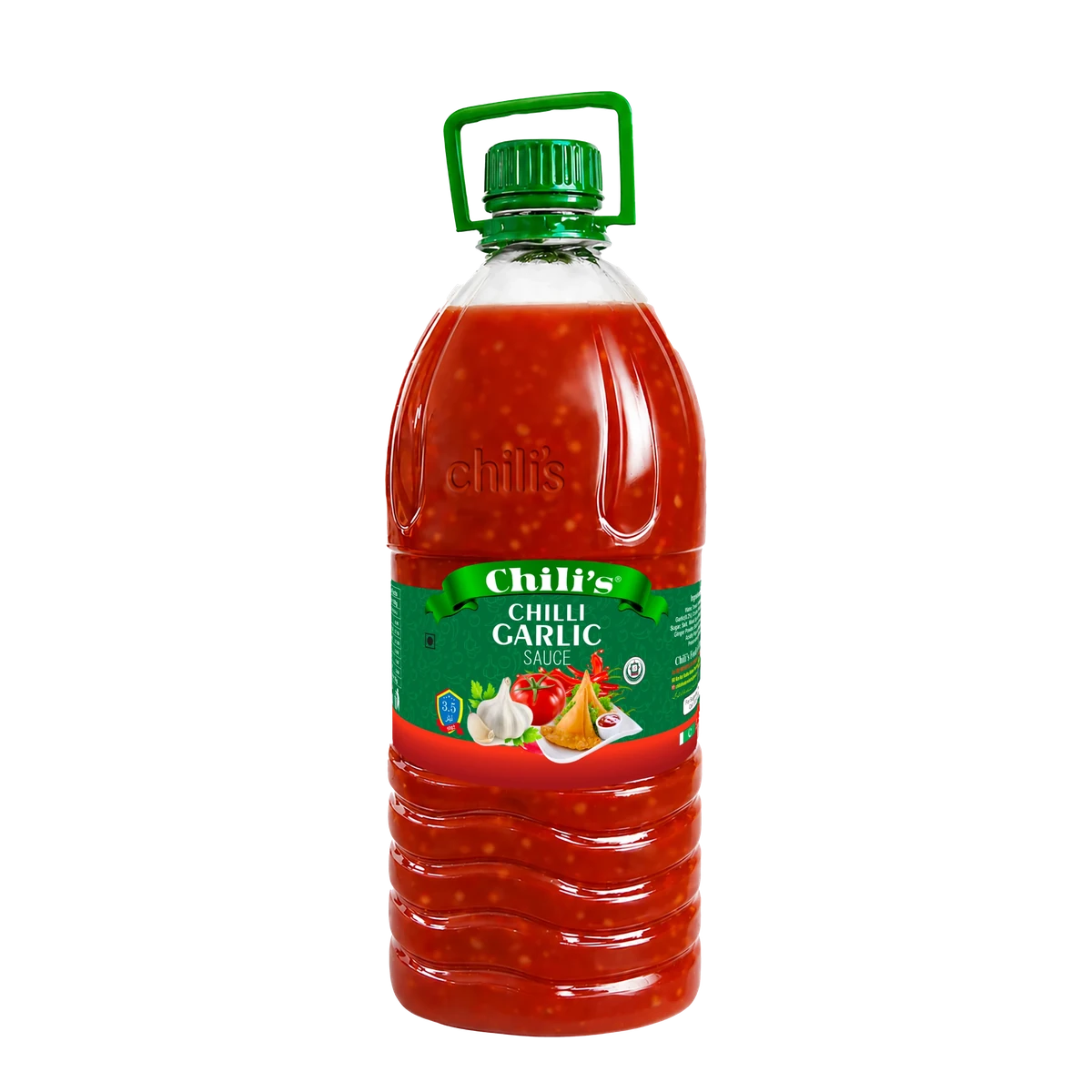 Chilli Garlic Sauce bottle