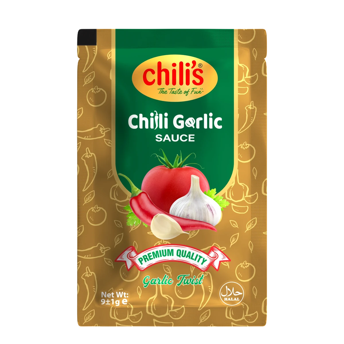 9g Golden Sachet