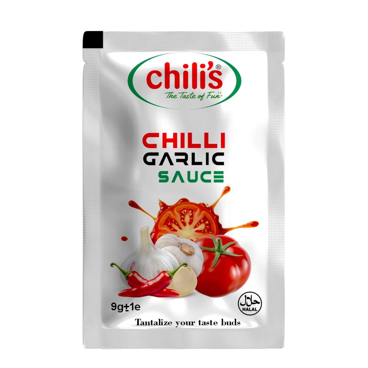 9g White Sachet