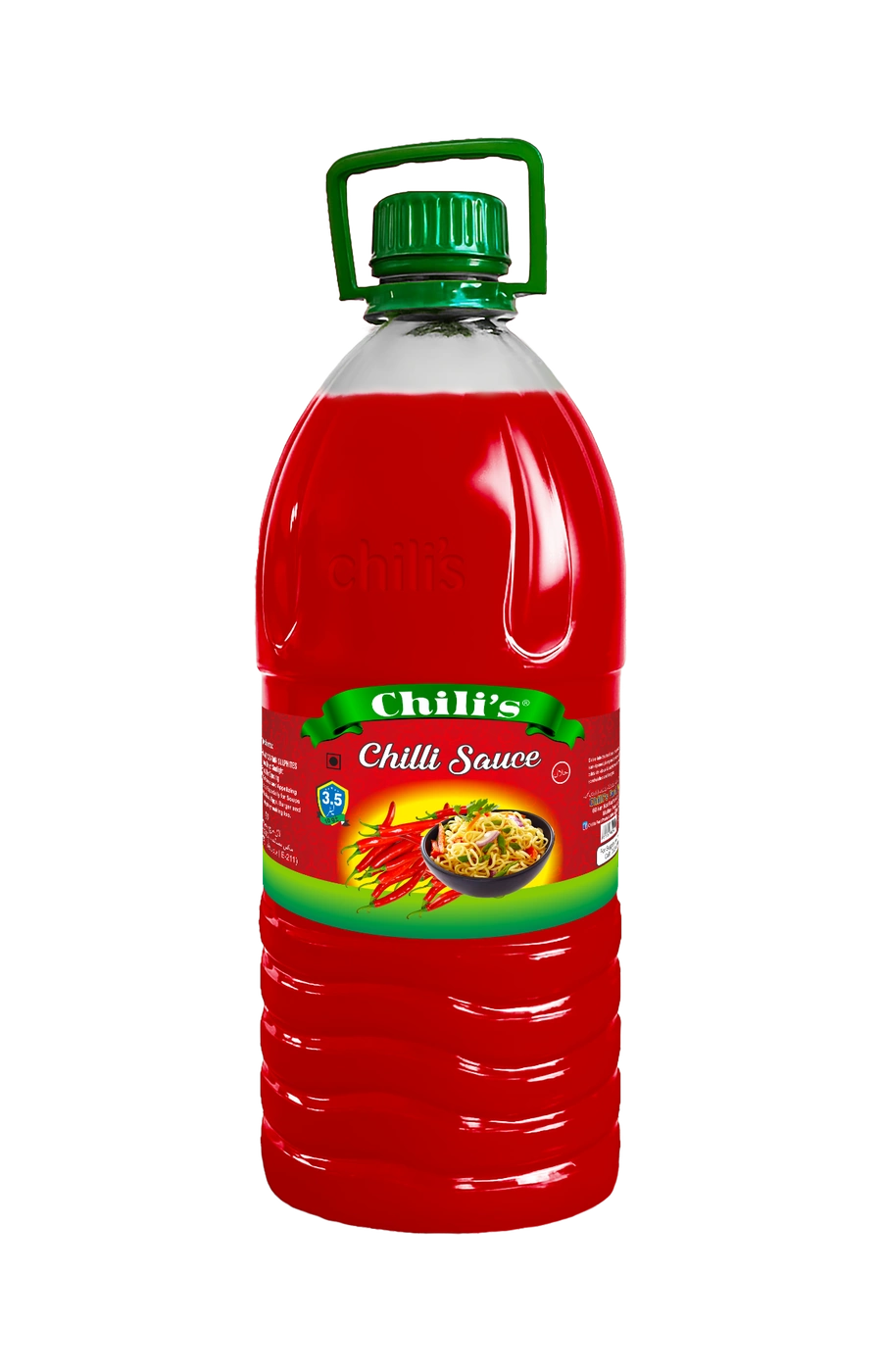 Chilli Sauce bottle