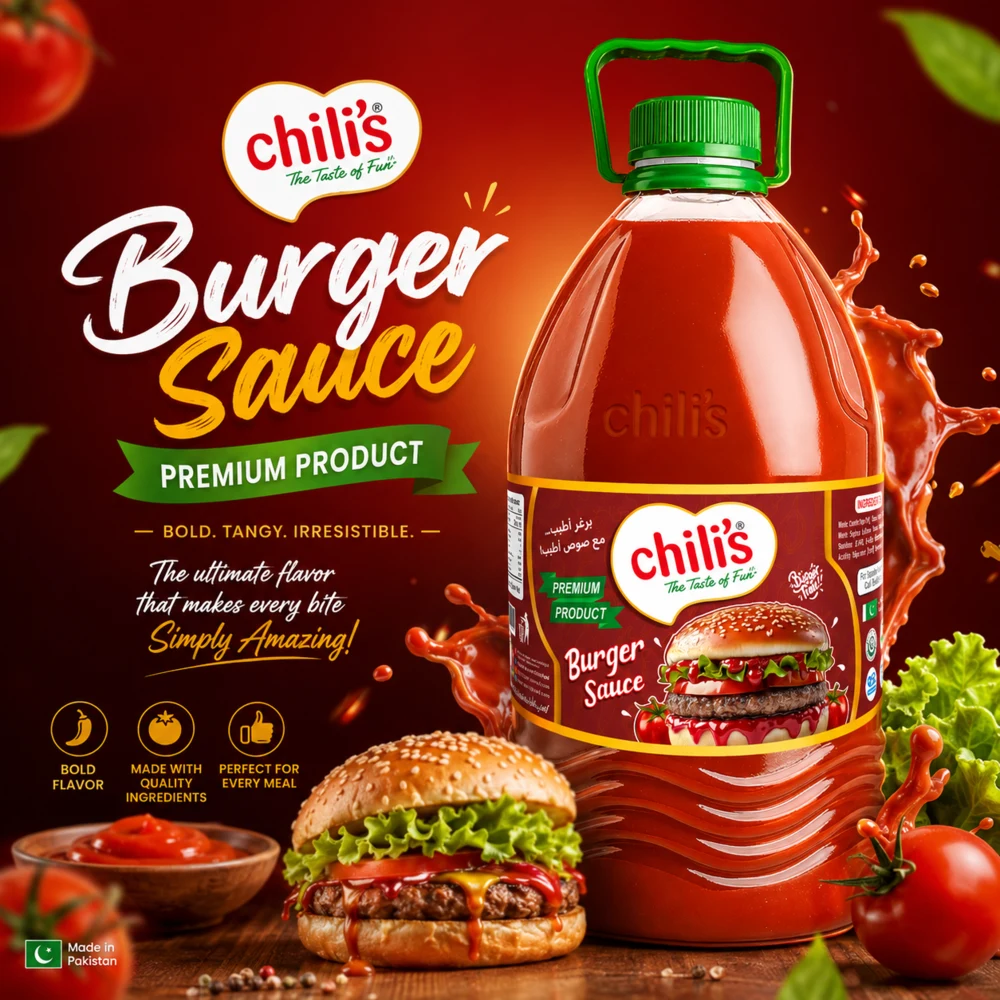 Chili's Burger Sauce promotional post