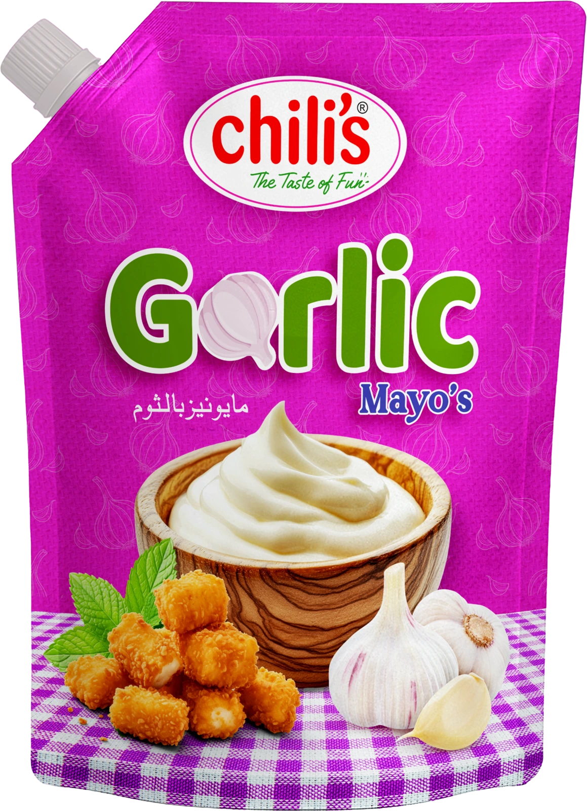 Garlic Mayo pouch