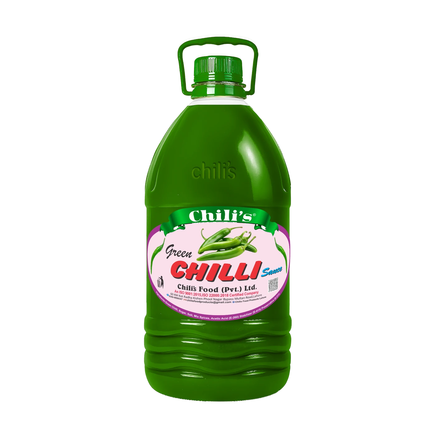 5 liter Bottle