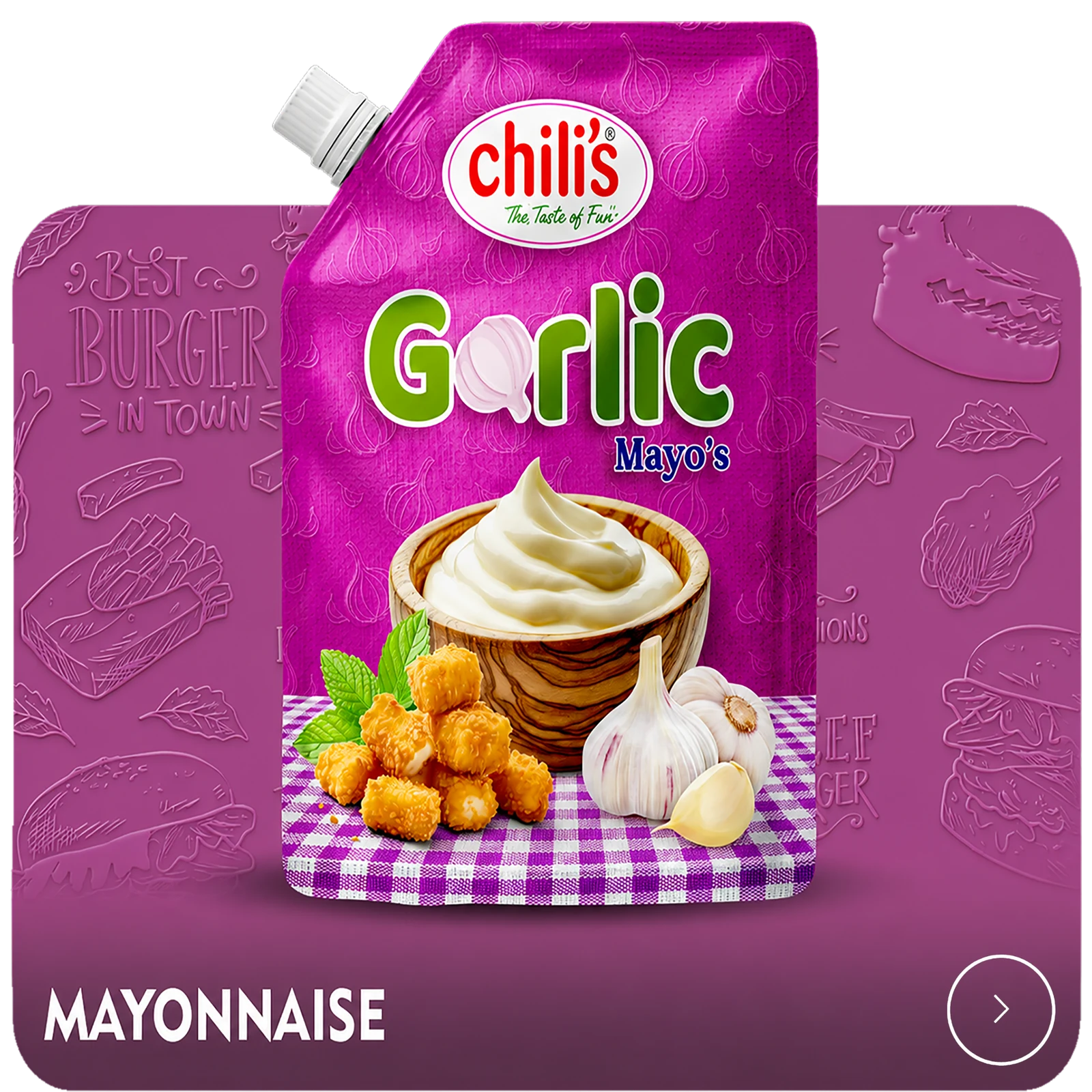 Chili's Mayonnaise