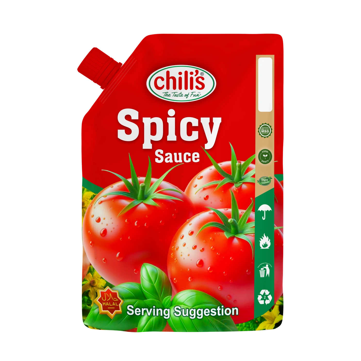 Spicy Sauce pack