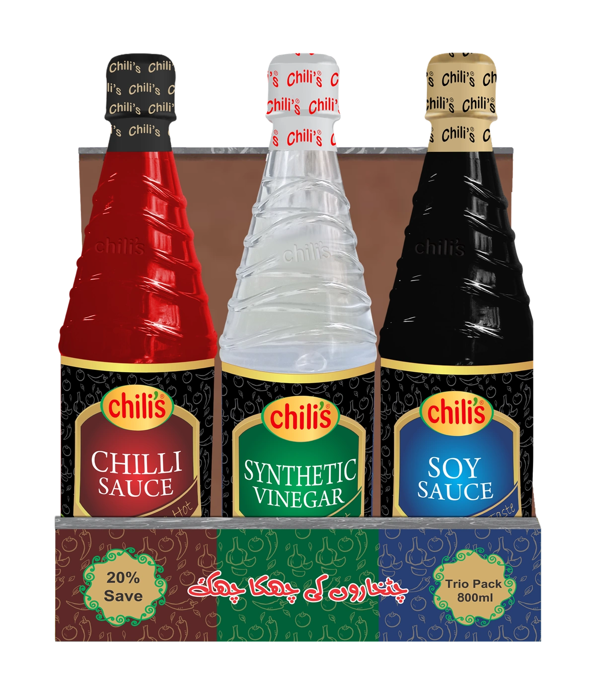 Trio Pack 800ml
