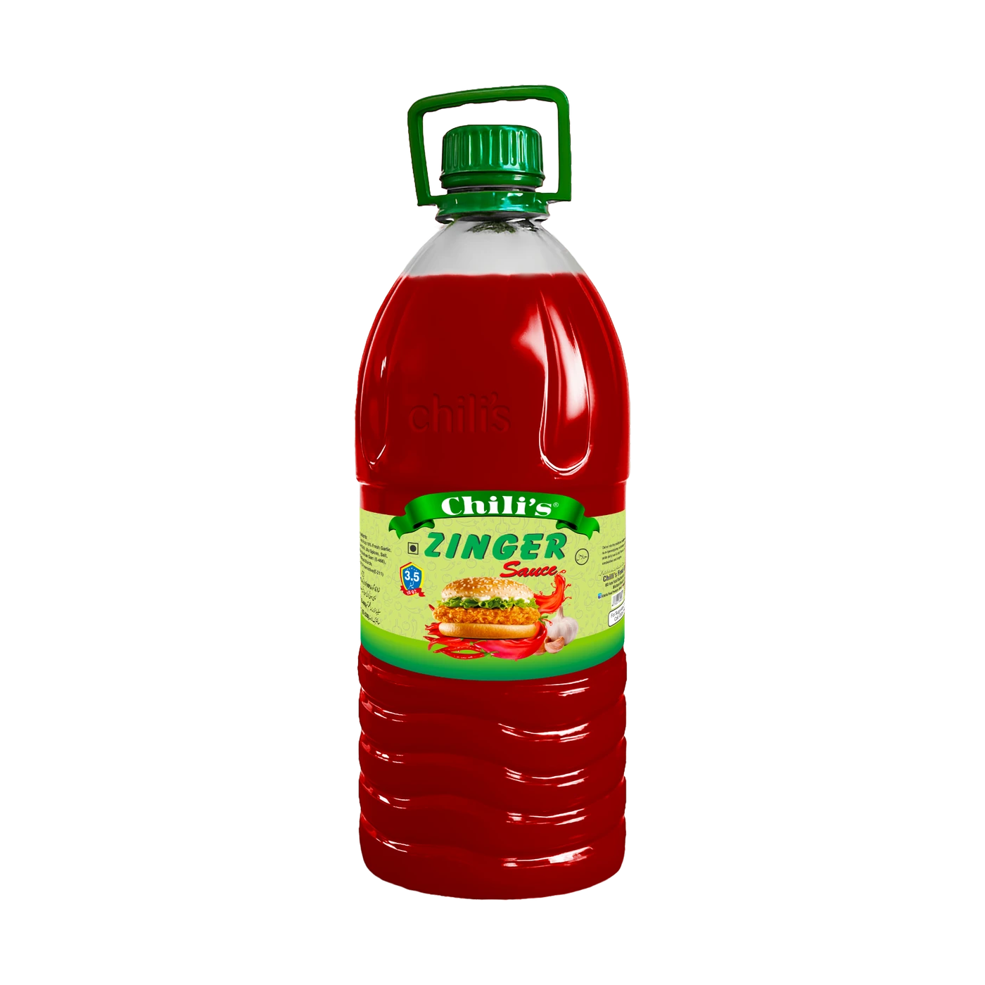 Zinger Sauce bottle
